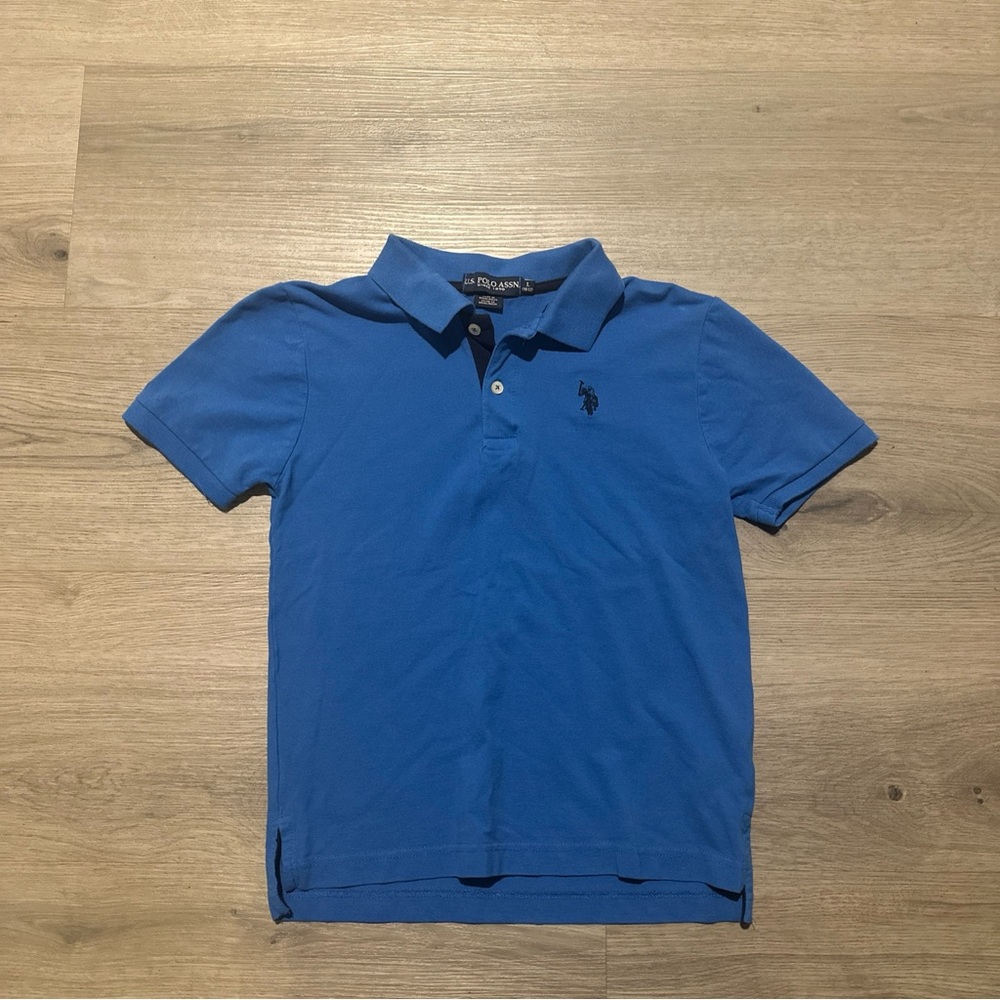Us Polo Assn Boy Polo Shirt Size 10/12